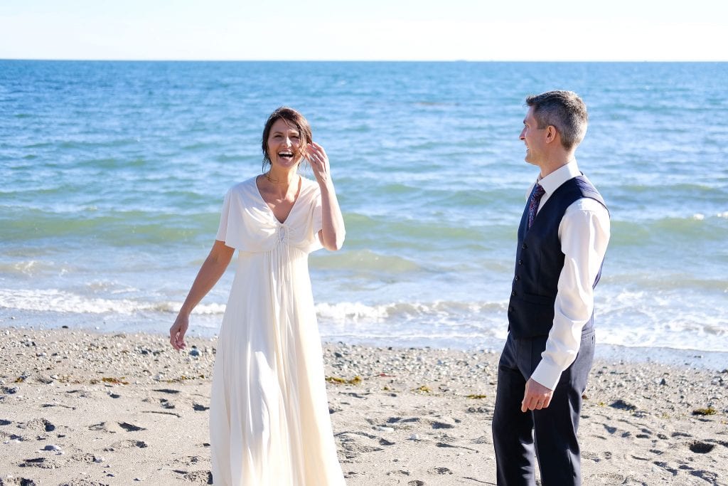 lisa and paul's elopement at the cow shed