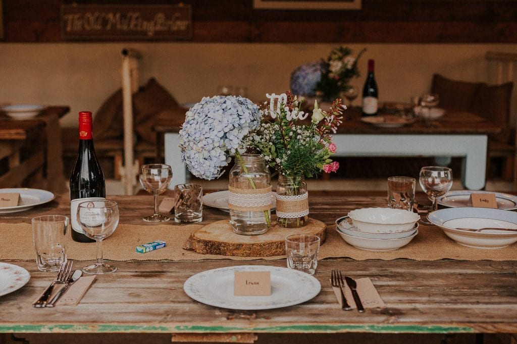 the cow shed weddings