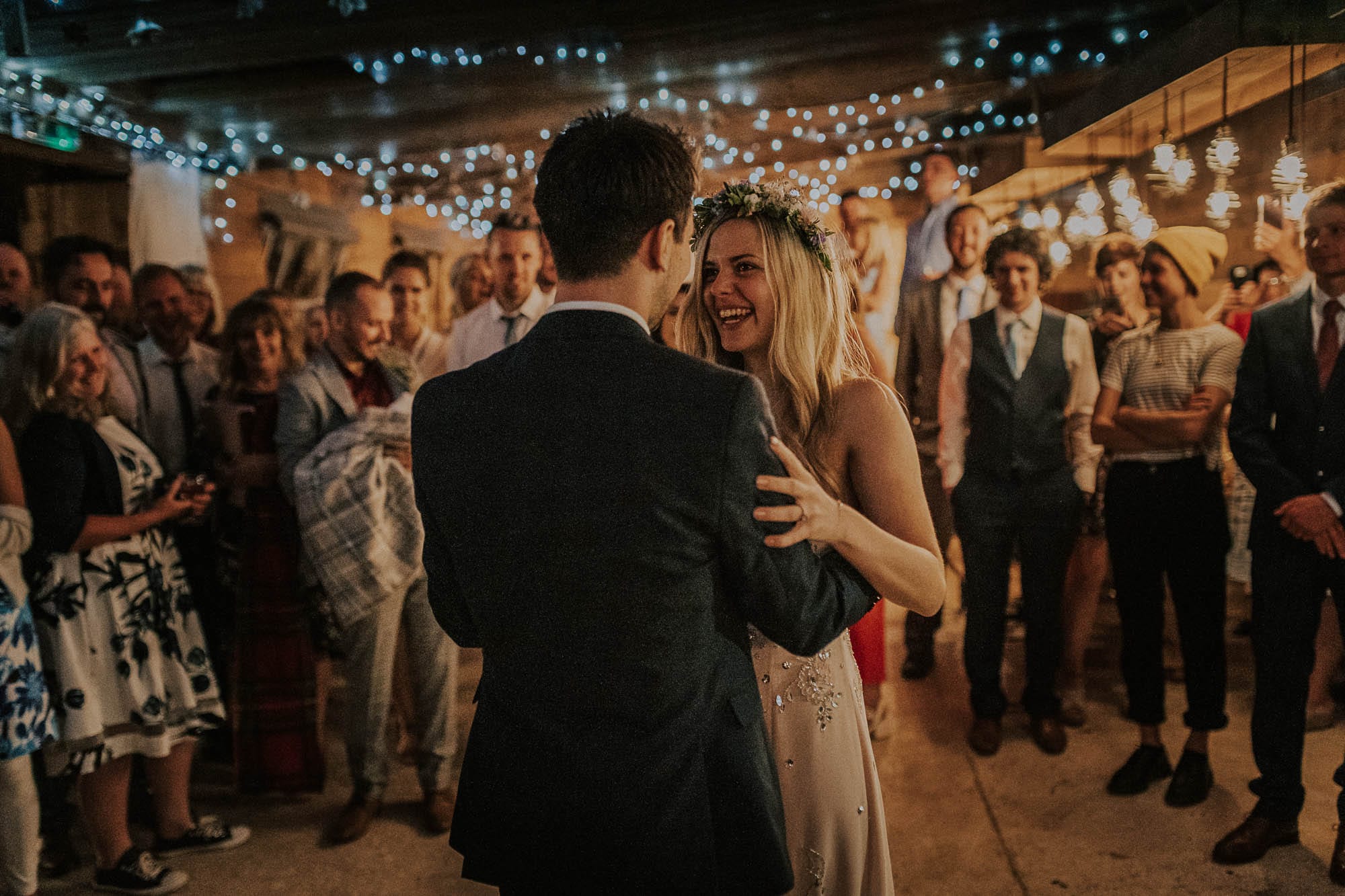 Victoria and Steve first dance